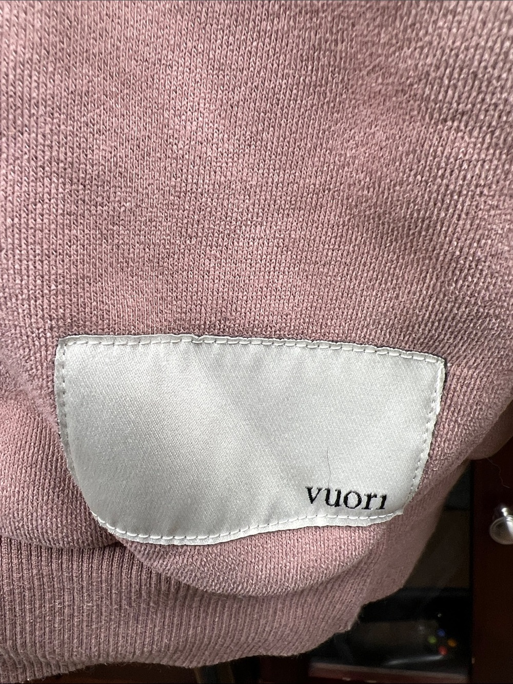 Vuori Restore Oversized Hoodie Size Medium - Picture 3 of 8